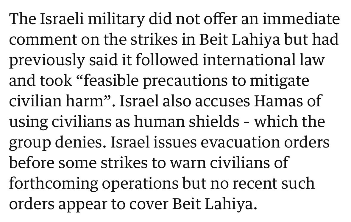 What will it take for the Guardian to stop uncritically regurgitating Israel’s lies? This is shameful.