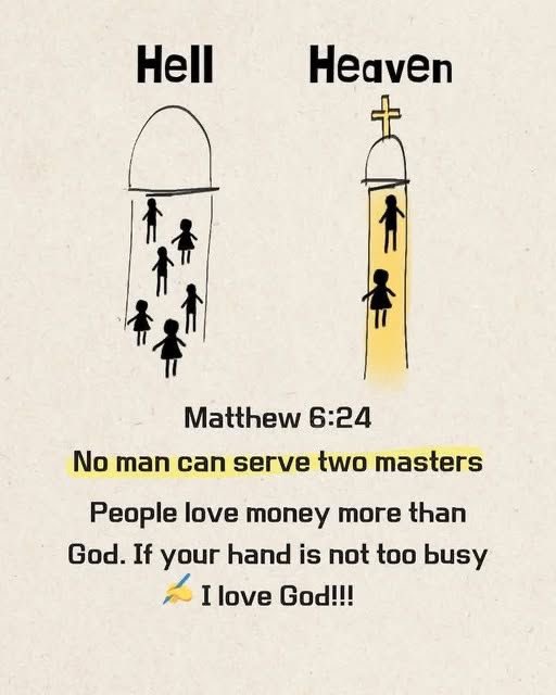 Matthew 6:24