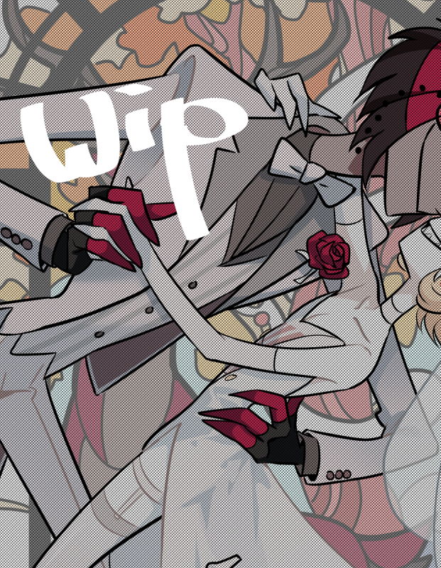 📻🍎Jo💼🍄⎊⍟💙💜 (@tonyxstevestony) on Twitter photo Another wip for <a href="/raweddingzine/">Deerly Beloved</a> zine I'm working on❤️
Wedding dance in front of a #radioapple themed stained glass💖 Another wip for <a href="/raweddingzine/">Deerly Beloved</a> zine I'm working on❤️
Wedding dance in front of a #radioapple themed stained glass💖