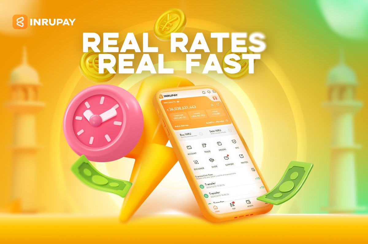 Inrupay's tweet photo. Security tip 🔒

If someone offers “90% cheaper top-up”…

Stop. Verify.

Inrupay gives you real rates, real fast.
#CryptoSafety #InrupayTips https://t.co/eRKW3Kcxee