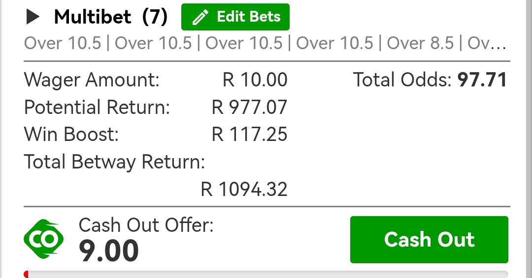 Corners
97odds
BW1D5585E
Vamos betway.co.za/bookabet/BW1D5…