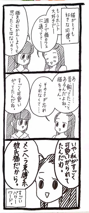 飼い主を愛しすぎているストーカー猫の話1 