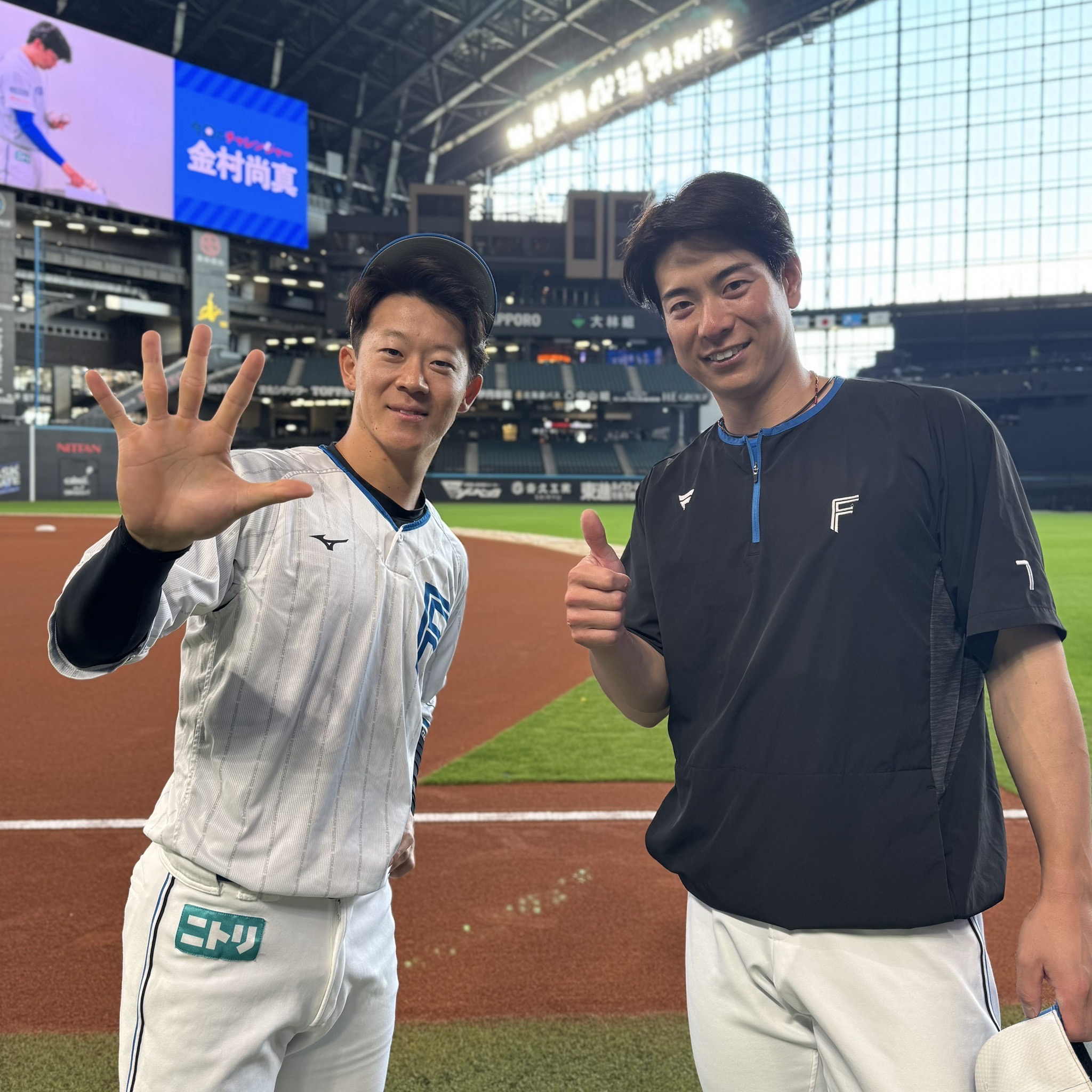 北海道日本ハムファイターズ公式 on X: 