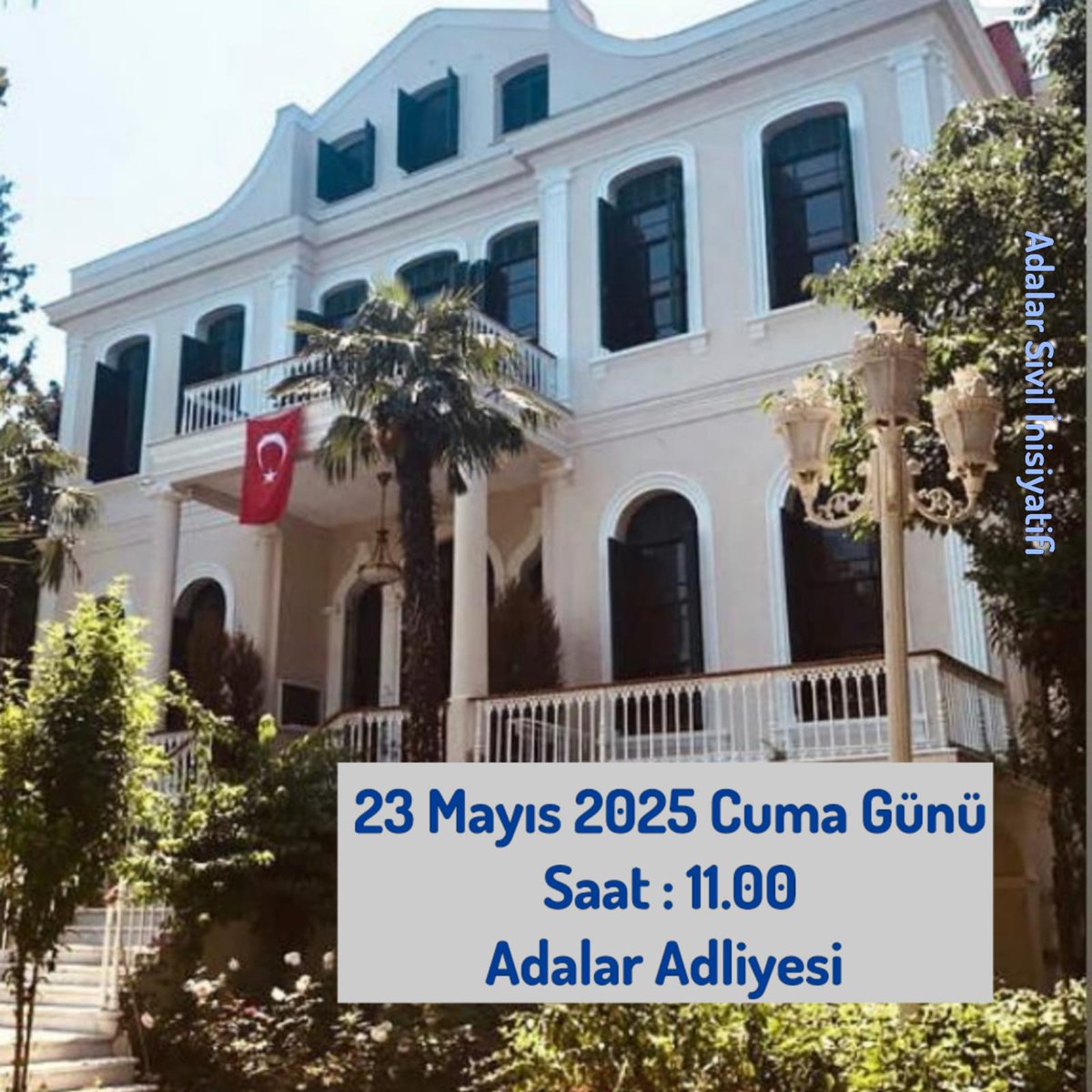 Adalar Sivil İnisiyatifi tweet media