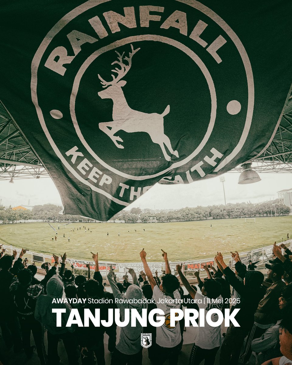 FOOTBALL CLUB RAINFALL tweet media