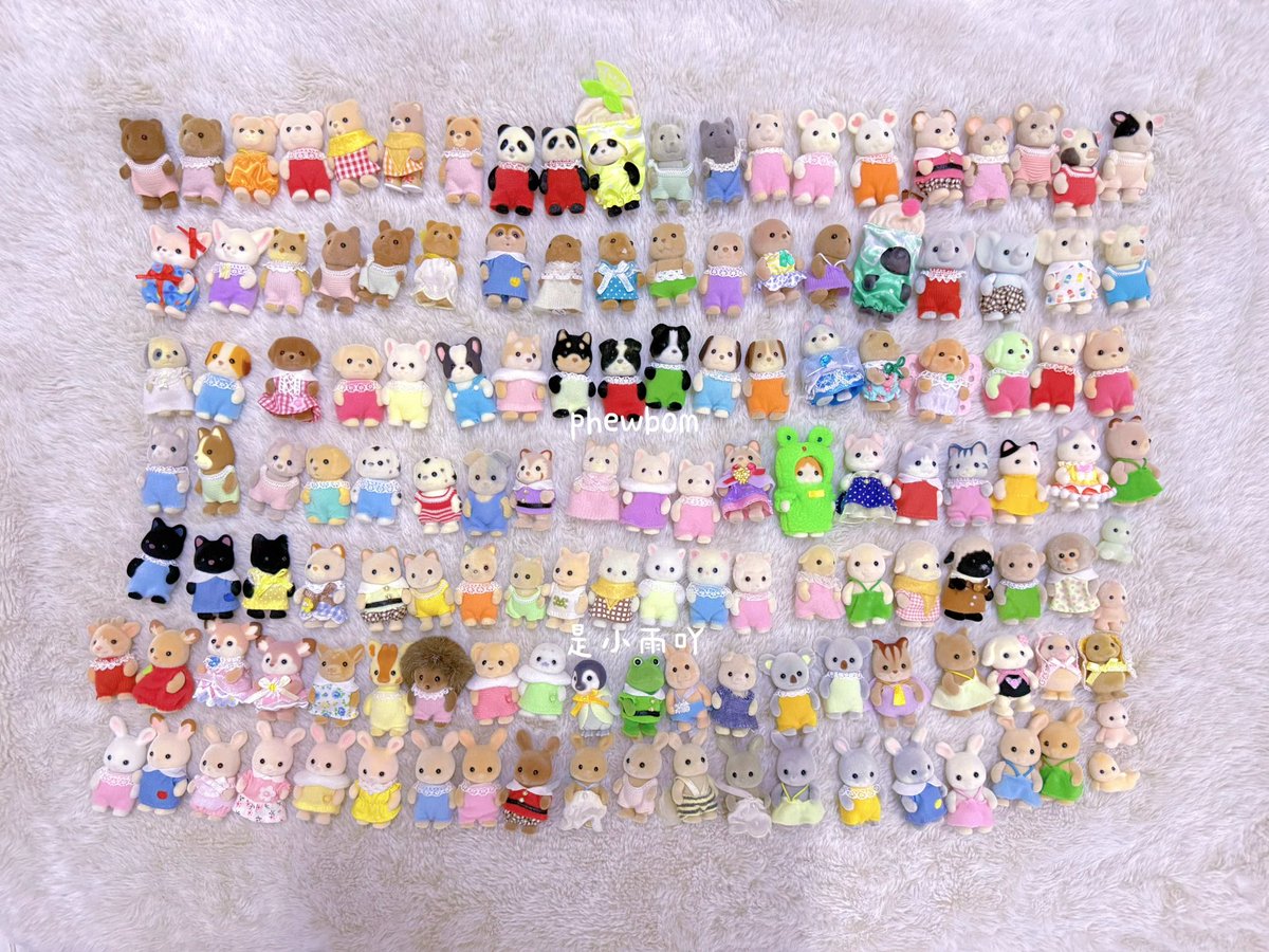 phewbom_syl's tweet photo. P1 Different standing babies I own (including the factory defects)
P2 all babies I have including the sitting and crawling one 

I SHOULD REALLY STOP👺 and I still have 20 parcels coming to my house 🤖 https://t.co/cnXjUnq6f4