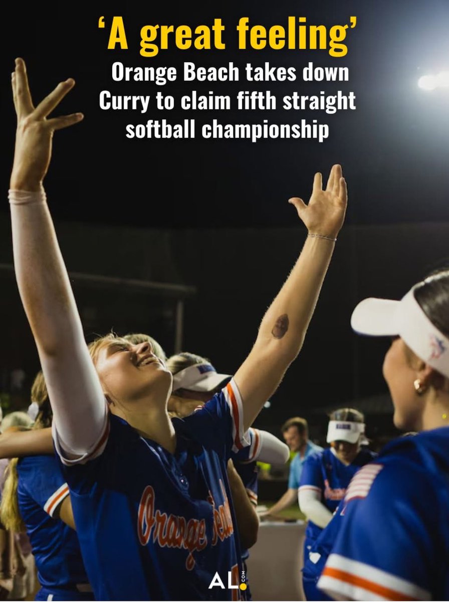 LC Robbins (@laurachae_lc) on Twitter photo Had an incredible week last week ON & OFF the field!! State Champs for the 5th straight year, MAKO Grit award and Leadership & Student Government award! <a href="/oba_softball/">Orange Beach Softball</a> <a href="/intensitykod/">Kevin ODonnell</a> <a href="/LaceyFincher3/">Lacey Fincher</a> <a href="/kbcarson17/">Katelyn Boyd Carson</a> <a href="/CoachHodo/">Jody Hodo</a> <a href="/PGFnetwork/">PGF</a> <a href="/KyleParmley/">Kyle Parmley 🥎</a> <a href="/CoachCamacho27/">Joey Camacho</a> <a href="/GCMSportsAL/">Gulf Coast Media Sports</a> Had an incredible week last week ON & OFF the field!! State Champs for the 5th straight year, MAKO Grit award and Leadership & Student Government award! <a href="/oba_softball/">Orange Beach Softball</a> <a href="/intensitykod/">Kevin ODonnell</a> <a href="/LaceyFincher3/">Lacey Fincher</a> <a href="/kbcarson17/">Katelyn Boyd Carson</a> <a href="/CoachHodo/">Jody Hodo</a> <a href="/PGFnetwork/">PGF</a> <a href="/KyleParmley/">Kyle Parmley 🥎</a> <a href="/CoachCamacho27/">Joey Camacho</a> <a href="/GCMSportsAL/">Gulf Coast Media Sports</a>