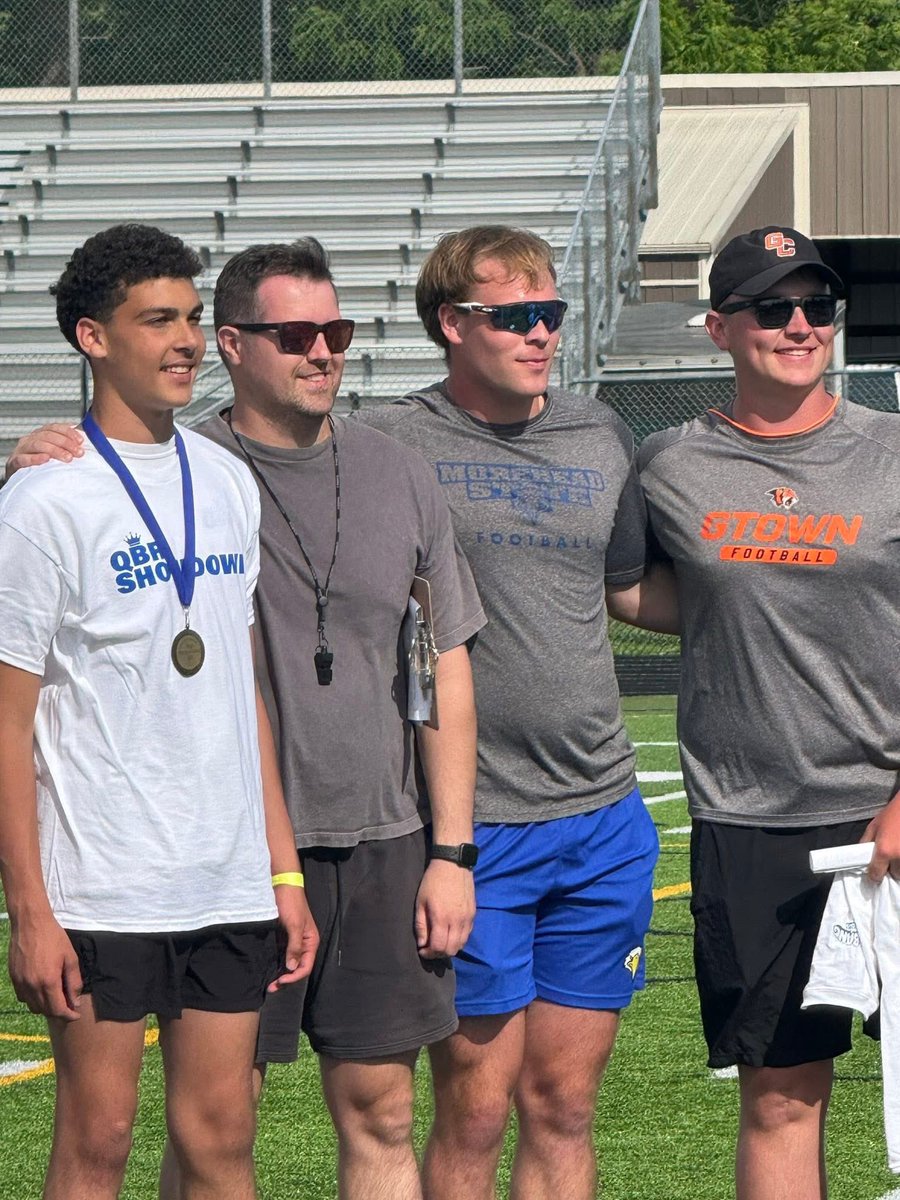 Kallen Morgan Ridner (@kallenridner5) on Twitter photo Had a great time at The QBR Show Down this weekend!! <a href="/wood7walker/">Walker Wood</a> <a href="/QBREIGN/">QB Reign</a> <a href="/QB_CoachColeman/">Nick Coleman</a> <a href="/coachtaburns/">Travis Burns</a> <a href="/CoachRoberts_PC/">Josh Roberts</a> <a href="/CoachPerry_UK/">Mark Perry</a> <a href="/Tommypernetti15/">Tommy Pernetti</a> <a href="/CoachVeraldi/">COACH PAYTON VERALDI</a> <a href="/QBHitList/">QBHitList.com</a> <a href="/vincemarrow/">CoachMarrowUK</a> <a href="/KYFUTURESTARS/">Ricco Hughes</a> <a href="/AlPopsFootball/">𝐀𝐋 𝐏𝐨𝐩𝐬</a> <a href="/GGocella/">Gavin Gocella</a> <a href="/NateLetton/">Nate Letton</a> <a href="/Coach_JDiBiaso/">Jonathan DiBiaso</a> Had a great time at The QBR Show Down this weekend!! <a href="/wood7walker/">Walker Wood</a> <a href="/QBREIGN/">QB Reign</a> <a href="/QB_CoachColeman/">Nick Coleman</a> <a href="/coachtaburns/">Travis Burns</a> <a href="/CoachRoberts_PC/">Josh Roberts</a> <a href="/CoachPerry_UK/">Mark Perry</a> <a href="/Tommypernetti15/">Tommy Pernetti</a> <a href="/CoachVeraldi/">COACH PAYTON VERALDI</a> <a href="/QBHitList/">QBHitList.com</a> <a href="/vincemarrow/">CoachMarrowUK</a> <a href="/KYFUTURESTARS/">Ricco Hughes</a> <a href="/AlPopsFootball/">𝐀𝐋 𝐏𝐨𝐩𝐬</a> <a href="/GGocella/">Gavin Gocella</a> <a href="/NateLetton/">Nate Letton</a> <a href="/Coach_JDiBiaso/">Jonathan DiBiaso</a>