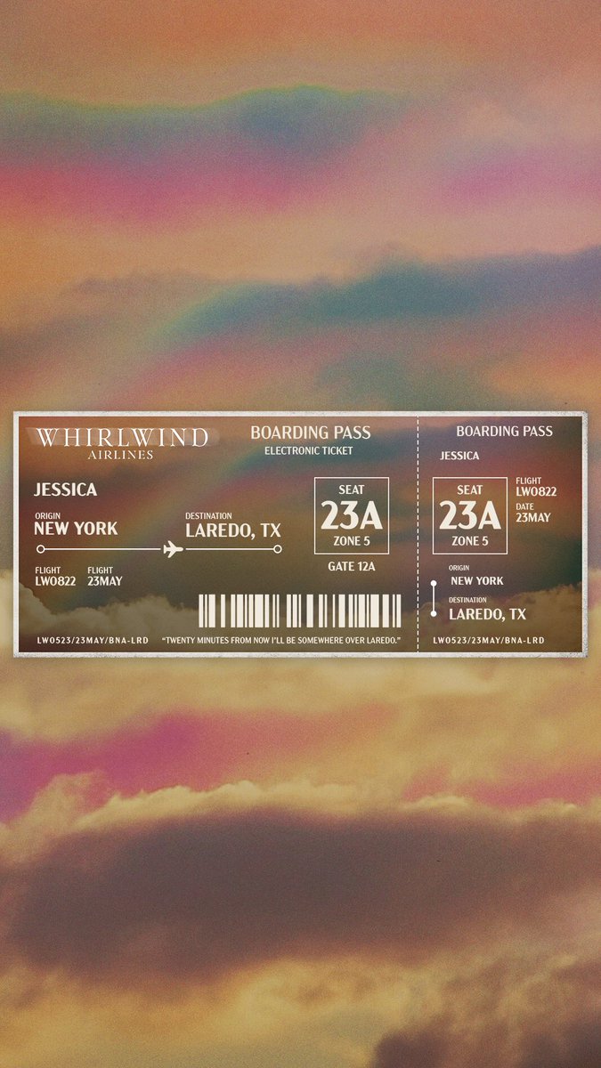 Check out my flight to Laredo with Whirlwind Airlines! 🛫