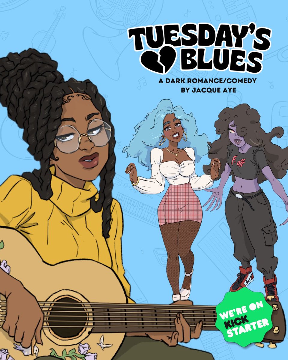 I hate speaking. But I’ve been going live every single day to promote my Kickstarter.

Socializing makes me nervous. But I’ve been reaching out to ask for help.

I am so passionate about the stories in my head and want to make them all a reality. My life’s purpose is to create…