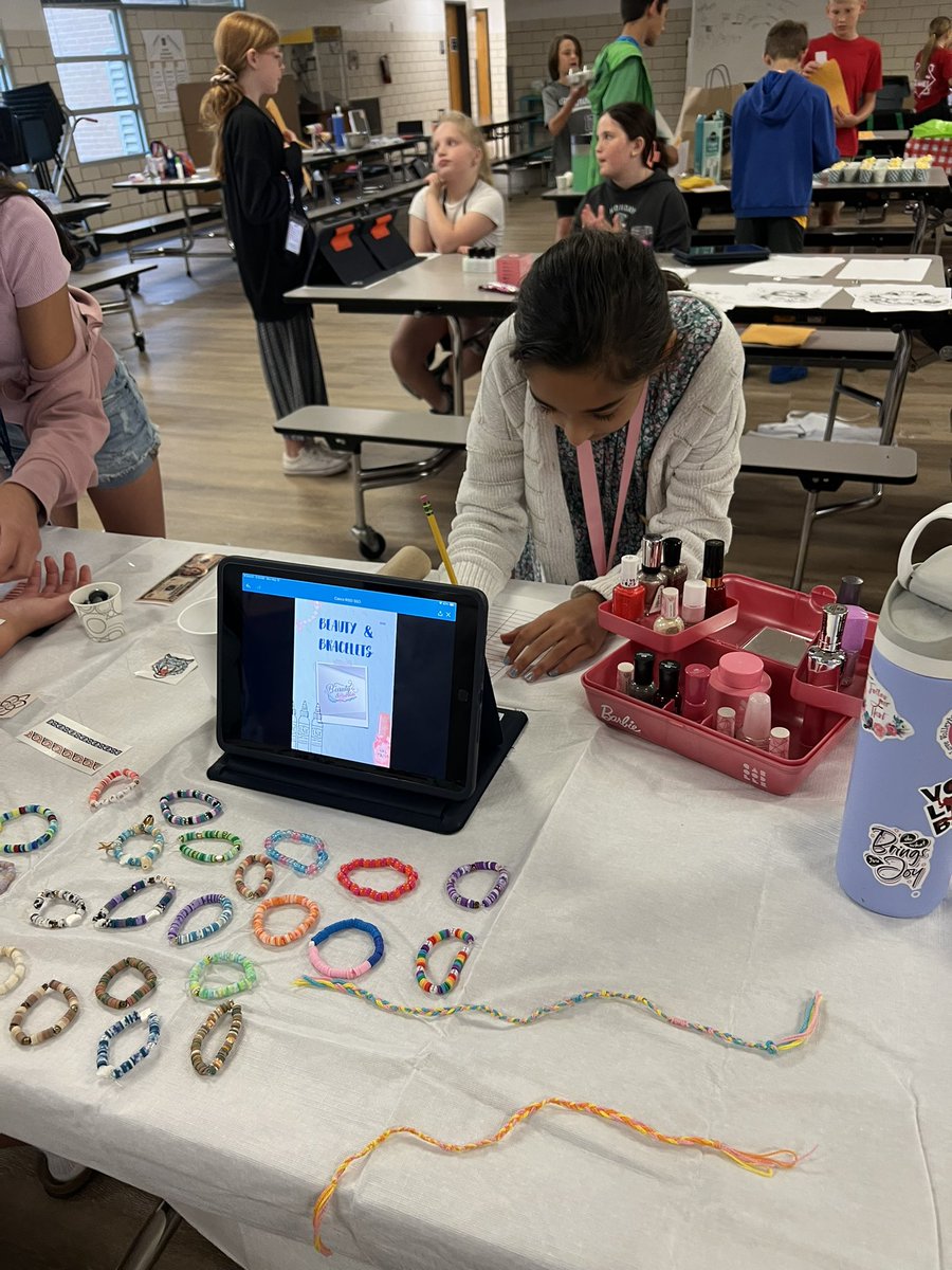 Cassie Starnes (@starnesscholars) on Twitter photo 💵 Market Day! 💵
What an amazing day with our awesome <a href="/canyoncreekrisd/">Canyon Creek Elementary</a> business owners and customers!
#4thgradeROCKS #risdbetheone 💵 Market Day! 💵
What an amazing day with our awesome <a href="/canyoncreekrisd/">Canyon Creek Elementary</a> business owners and customers!
#4thgradeROCKS #risdbetheone