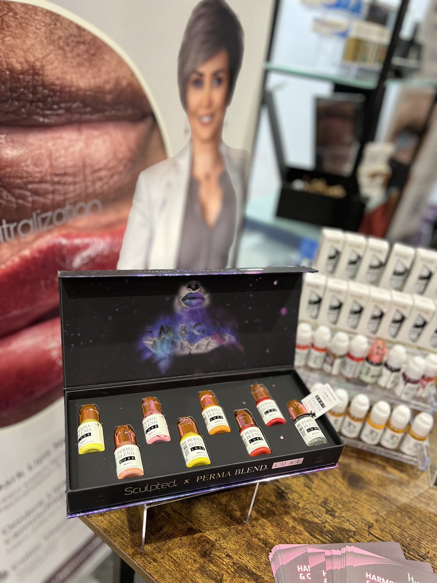 Beauty36000's tweet photo. ESI Beauty Trade Show Toronto 2025🇨🇦
#toronto https://t.co/DXXq5Y319V