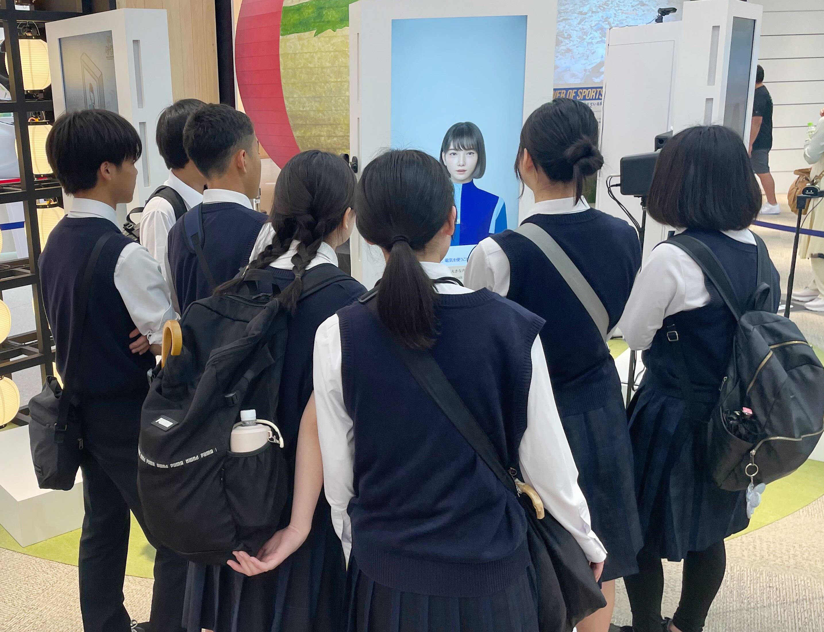 Saya : VirtualHuman (@sayacg) / X