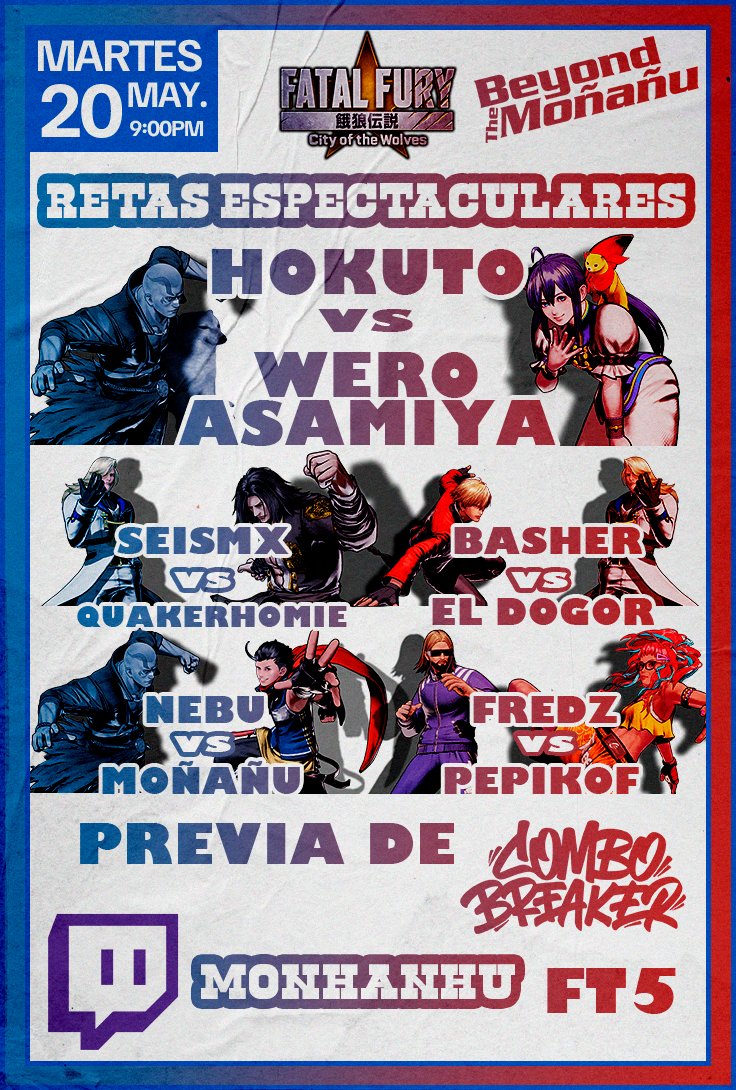 Mañana es noche de FTs en mi canal, con grandes estrellas y mas grandes tiros. Caiganle a las nueve lqm