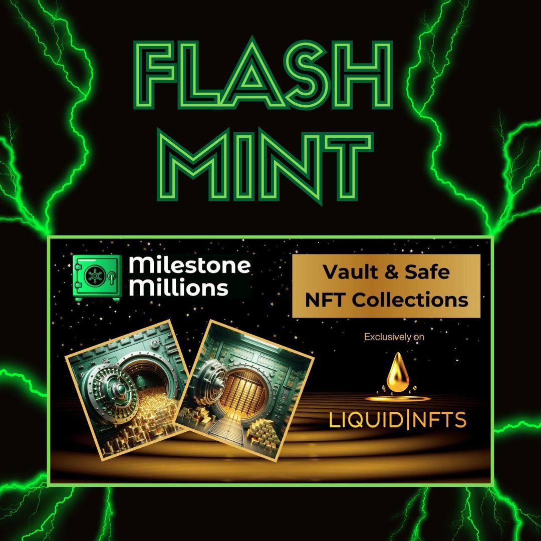 🚨 FLASH MINT ALERT 🚨
Here’s how you can turn a single mint into a $1,000 VAULT win (plus secret rewards) 👇
