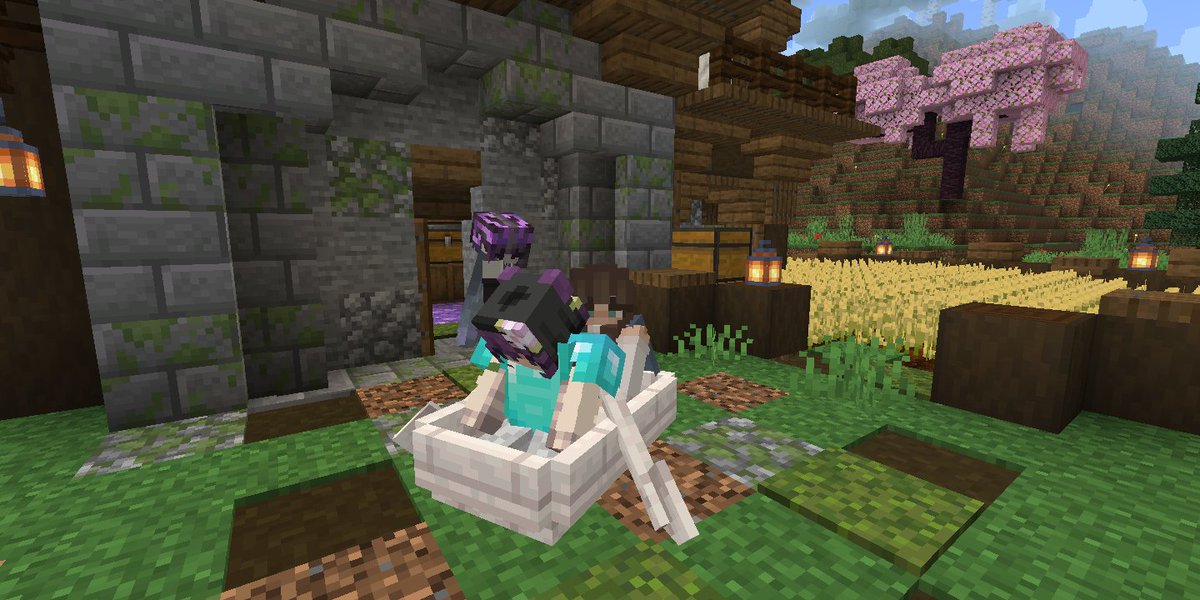 A demon minding their business and then these 2 show up :P