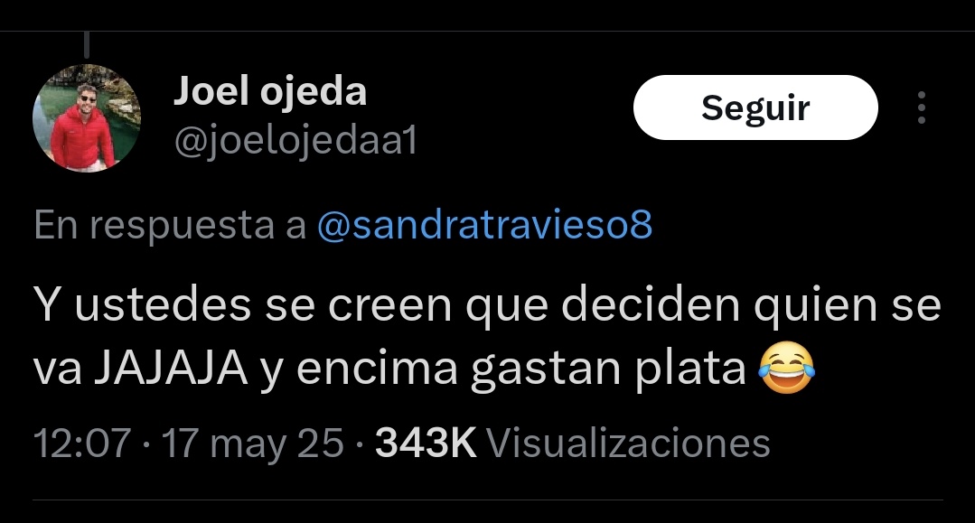 SHUT UP (@deborateeesta) on Twitter photo Queda más que claro por qué no se fue Juan Pablo #GranHermano Queda más que claro por qué no se fue Juan Pablo #GranHermano