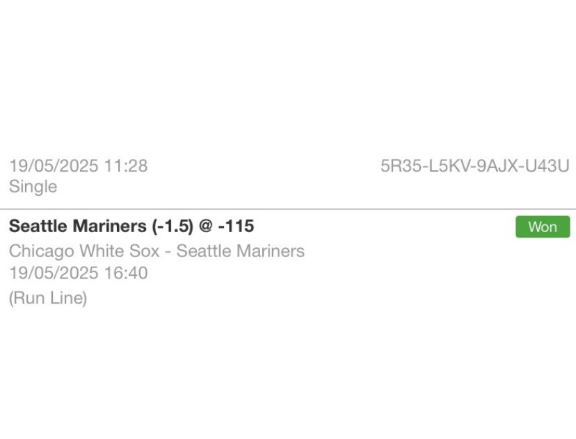 FIRSTLADYMLB's tweet photo. 🚨Repost for a play on Tuesday!!! 

💰PERFECT WAY TO START THE DAY!!!

Mariners RL=✅Winner
Brewers ML=✅Winner

#gamblingX #MLBPicks https://t.co/deVjbAkWZf