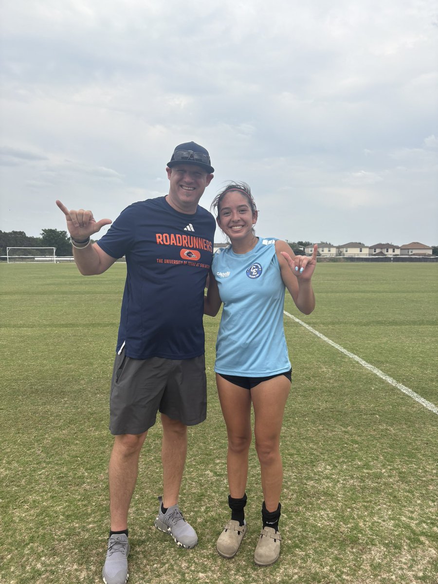 Abigail Symon (@abigail_symon) on Twitter photo Thank you <a href="/CoachDPittman/">Derek Pittman</a> for hosting an amazing ID camp! Appreciated learning more about <a href="/UTSAWSOC/">UTSA Soccer</a>! Thank you <a href="/CoachDPittman/">Derek Pittman</a> for hosting an amazing ID camp! Appreciated learning more about <a href="/UTSAWSOC/">UTSA Soccer</a>!