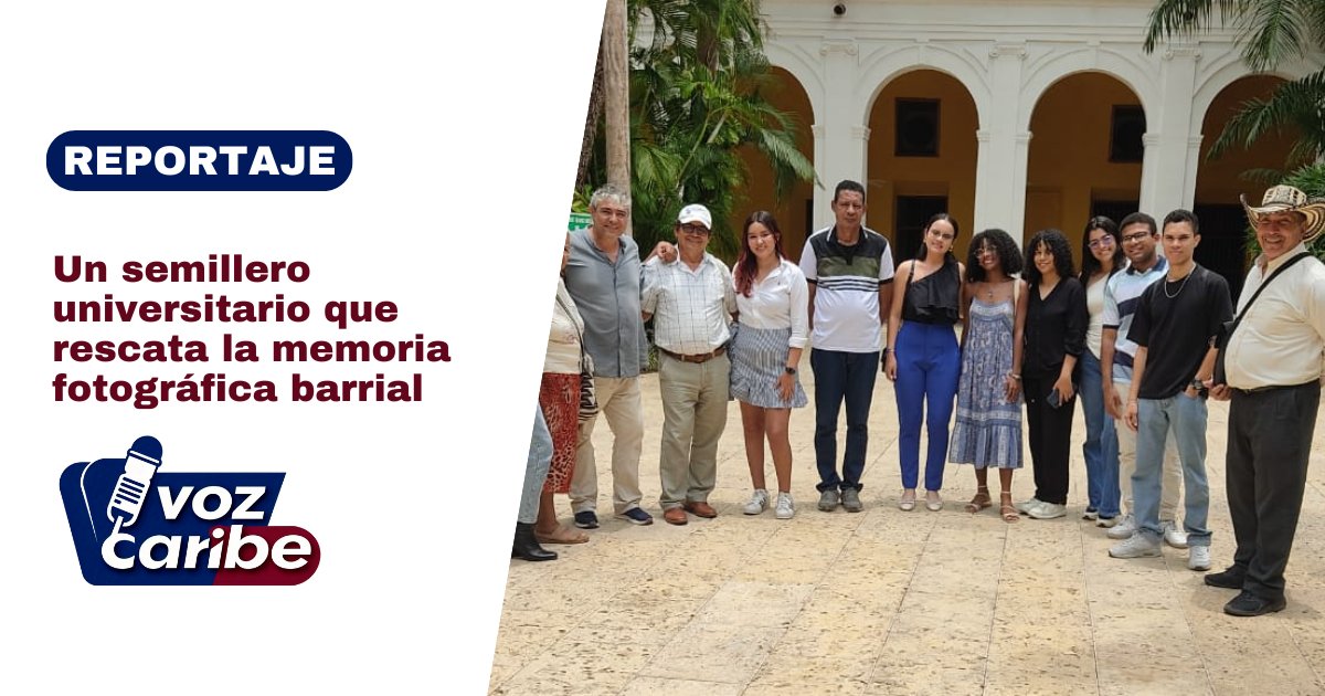 vozcaribectg's tweet photo. #VozCaribe #UTB #UACV #CartagenaPopular | En Cartagena, un grupo de estudiantes en la UTB rescata imágenes y memorias silenciadas de comunidades como San Francisco, Tierra Bomba, Nelson Mandela y demás barrios. Conoce el reportaje completo aquí: https://t.co/e7AV9iBP0F https://t.co/y8gZZ1G1OO