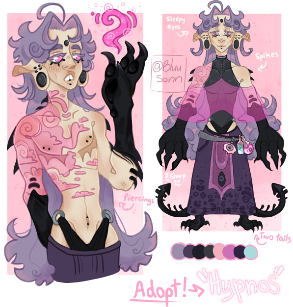 Bluusonn's tweet photo. Offer to adopt! Usd/art/trades #adopt #adoptable #art #digitalart #commsopen https://t.co/rQomvZTABh