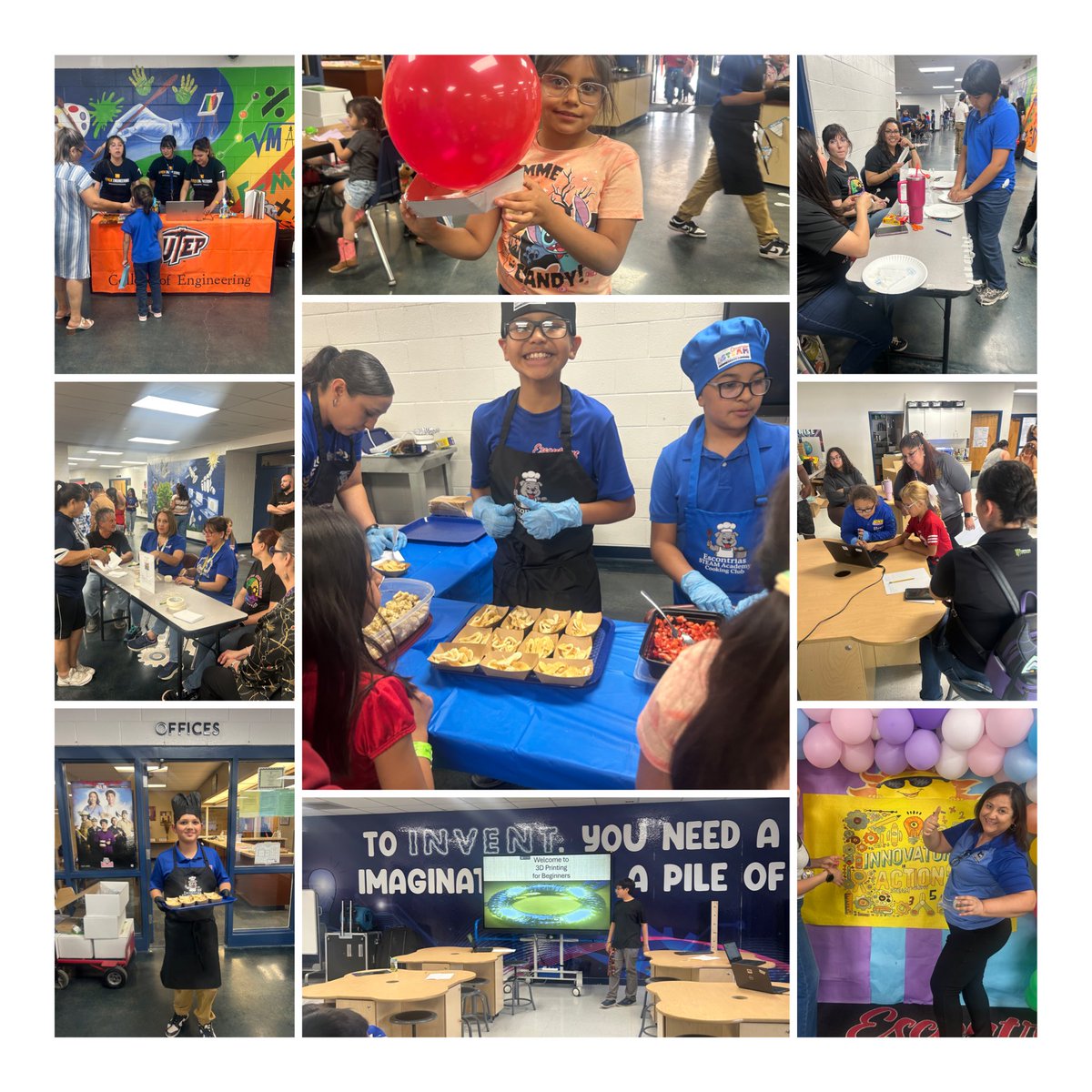 Anne Thomas, NBCT, M.Ed. (@athomas_ees) on Twitter photo Our last STEAM night of the year! So proud of our Bullpups and teachers! They truly showed how they are “Innovators in Action!” #TeamSISD <a href="/Escontrias_SA/">Irma Ojeda</a> Our last STEAM night of the year! So proud of our Bullpups and teachers! They truly showed how they are “Innovators in Action!” #TeamSISD <a href="/Escontrias_SA/">Irma Ojeda</a>