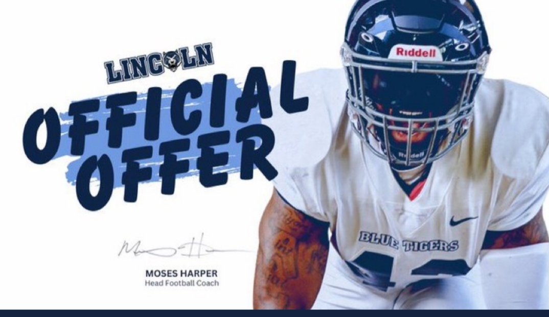 Blessed! Thank you <a href="/LUMO_FB/">Lincoln University (Missouri) Football</a> for my first offer!  #DL <a href="/BVNorthFootball/">BVN Mustang Football</a> Let's GO!