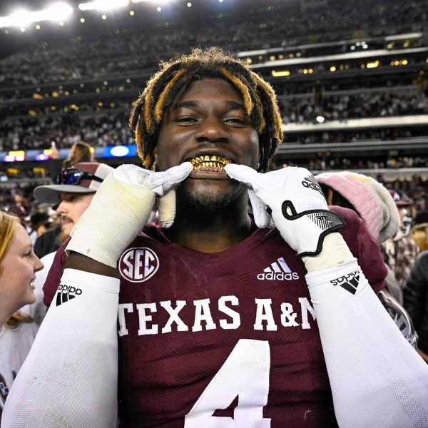 #AGTG Blessed to receive an offer from Texas A&amp;M University!

<a href="/CoachCoffey1/">Dr. Pierre Coffey</a> <a href="/RecruitGeorgia/">Recruit Georgia</a> <a href="/SpenceChaos/">Sean Spencer</a> <a href="/CoachGibson_/">James Gibson</a> <a href="/TomLoy247/">Tom Loy</a> <a href="/adamgorney/">Adam Gorney</a> <a href="/MattDeBary/">Matt DeBary</a> <a href="/PlayBookAthlete/">PLAYBOOK ATHLETE</a> @On3Recruits <a href="/SWiltfong_/">Steve Wiltfong</a>