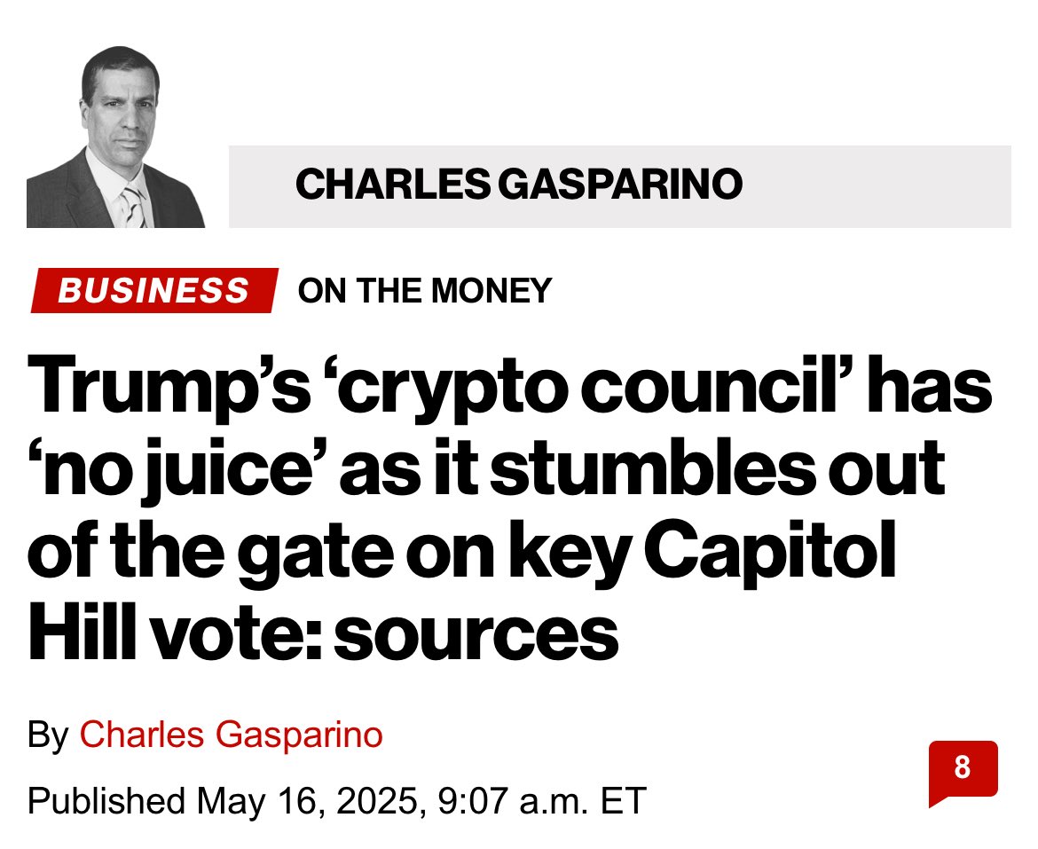 <a href="/CGasparino/">Charles Gasparino</a> <a href="/SenatorHagerty/">Senator Bill Hagerty</a> Give it up, Gasparino. You were dead wrong.