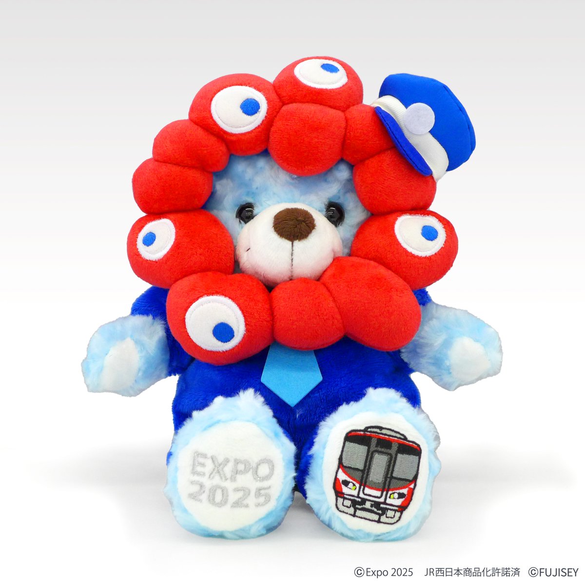 売り切れ品　万博会場限定　JR西日本　ご当地ベア　ぬいぐるみ　万博　ミャクミャク JR西日本 ご当地ベア 入手困難 大阪関西万博 ミャクミャク 大阪万博