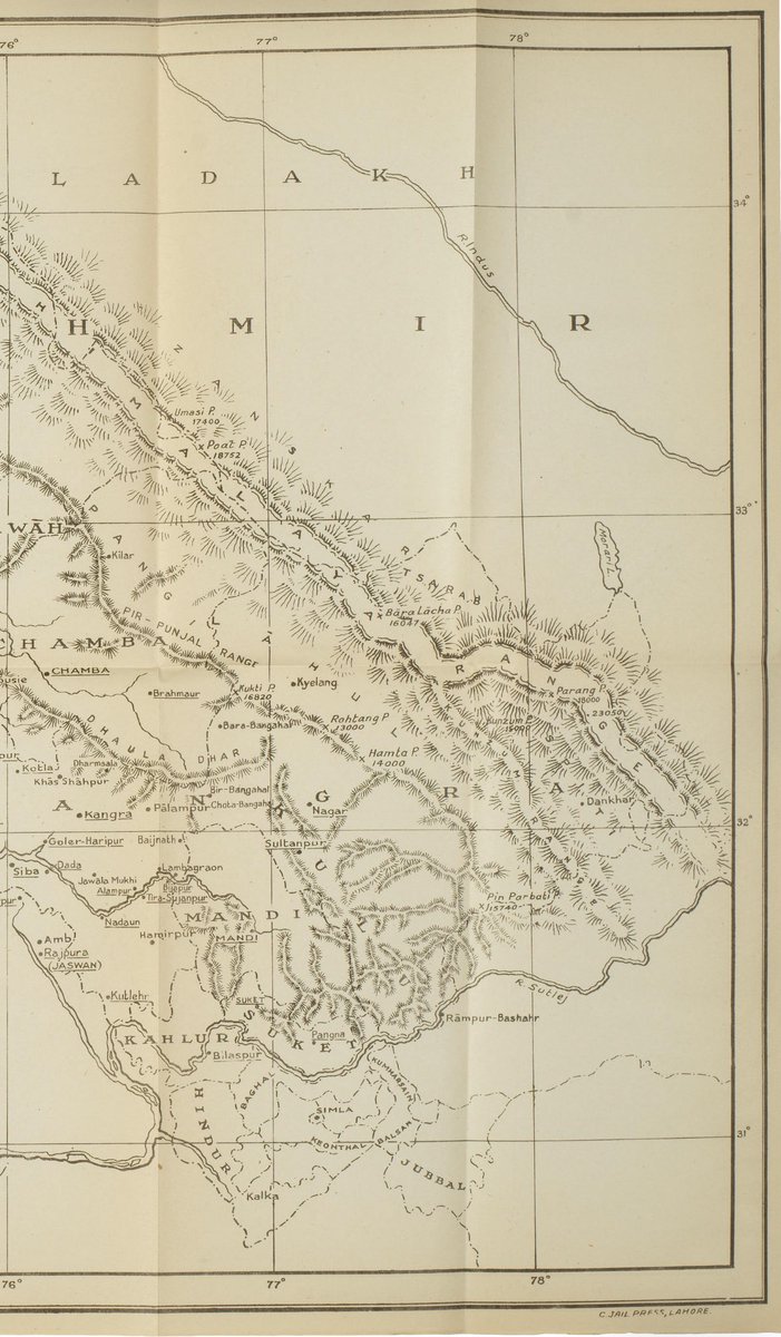Hemant (@hemantsarin) on Twitter photo A map of the #Punjab Hill States, from History of the #Panjab Hill States printed 1933. pic courtesy <a href="/bonhams1793/">Bonhams</a> #Cartography #History #Art <a href="/PunjabiRooh/">Punjabi Rooh</a> <a href="/DalrympleWill/">William Dalrymple</a> <a href="/ssharadmohhan/">Sharad Mohan شرد ਸ਼ਰਦ शरद শরদ</a> <a href="/AmitGuha2020/">Amit Guha</a> <a href="/swativashishtha/">Swati Vashishtha</a> <a href="/samrajmore/">Samraj</a> <a href="/JasKand/">JK</a> <a href="/Sathnam/">Sathnam Sanghera</a> A map of the #Punjab Hill States, from History of the #Panjab Hill States printed 1933. pic courtesy <a href="/bonhams1793/">Bonhams</a> #Cartography #History #Art <a href="/PunjabiRooh/">Punjabi Rooh</a> <a href="/DalrympleWill/">William Dalrymple</a> <a href="/ssharadmohhan/">Sharad Mohan شرد ਸ਼ਰਦ शरद শরদ</a> <a href="/AmitGuha2020/">Amit Guha</a> <a href="/swativashishtha/">Swati Vashishtha</a> <a href="/samrajmore/">Samraj</a> <a href="/JasKand/">JK</a> <a href="/Sathnam/">Sathnam Sanghera</a>