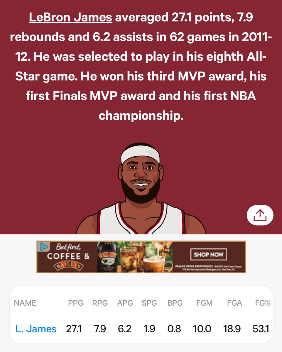 notdanielficca's tweet photo. @BronMuse @KingJames Also made his fourth all-defensive first team in a row. https://t.co/BBhMO6p7Iu
