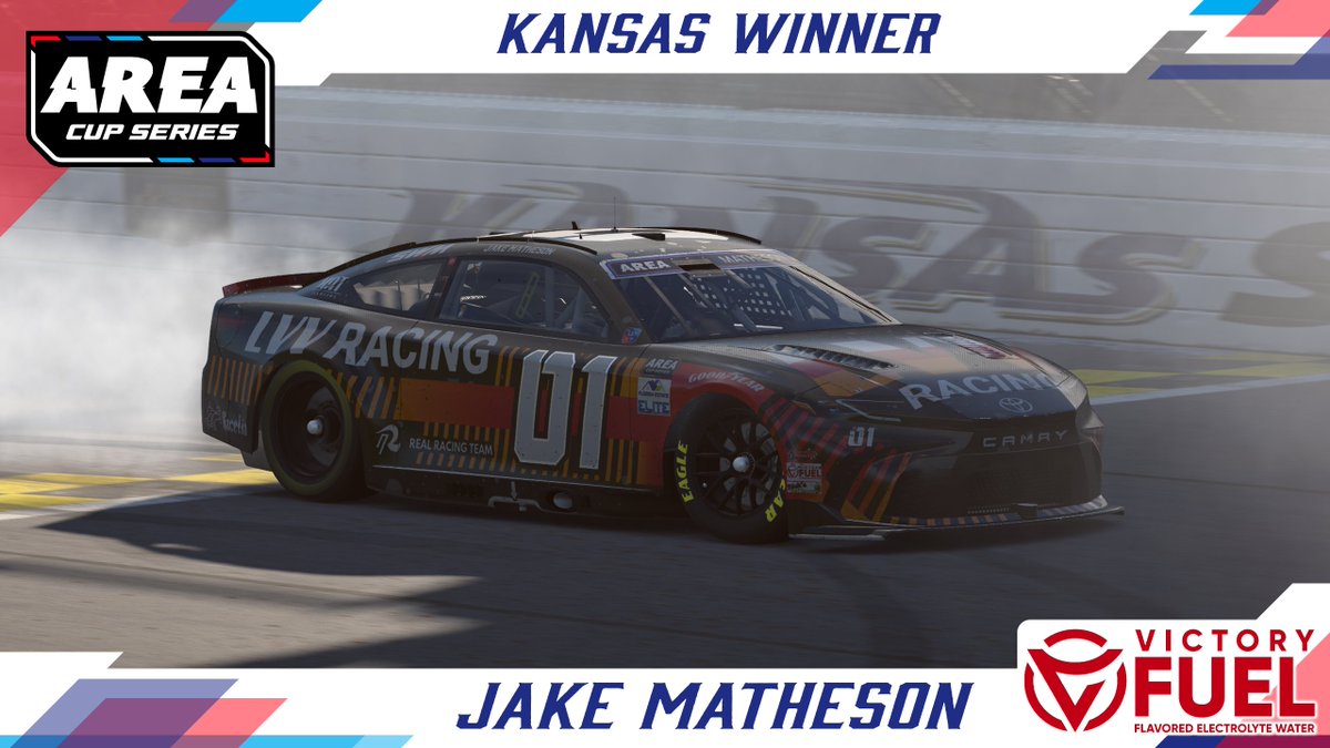 🏁 JAKE MATHESON SCORES HIS FIRST AREA CUP SERIES WIN OF THE SEASON TONIGHT IN KANSAS!

Celebrate like a champion with 10% off Victory Fuel! 💪📷drinkvictory.com/discount/AREAi… | Code: AREAiRacing <a href="/Drink_Victory/">Victory Fuel</a>