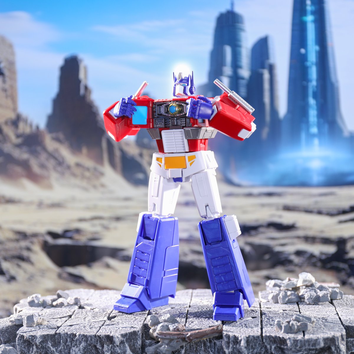 yolopark's tweet photo. 【TRANSFORMERS GENERATION ONE: AMK Series 20cm Optimus Prime Model Kit】
"Autobots, transform and roll out!"
Release Date:Estimated for Q2 2025
【Thanks for the photos by @NOMIJI】
#YOLOPARK #OptimusPrime #transformersyolopark #yoloparkoptimusprime #generationone https://t.co/U3cI7GIqnS