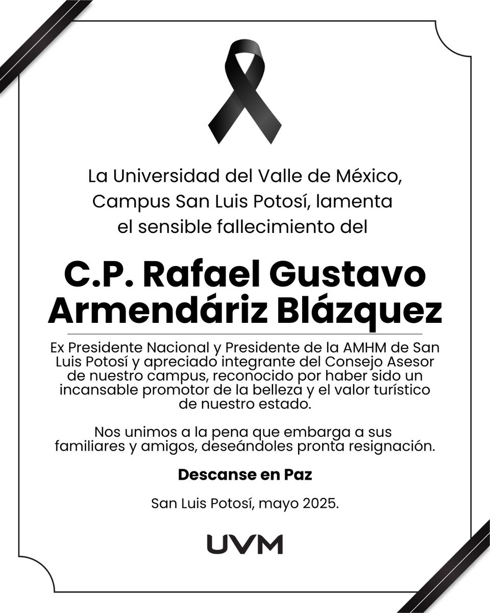 UVM (@uvmmexico) on Twitter photo 