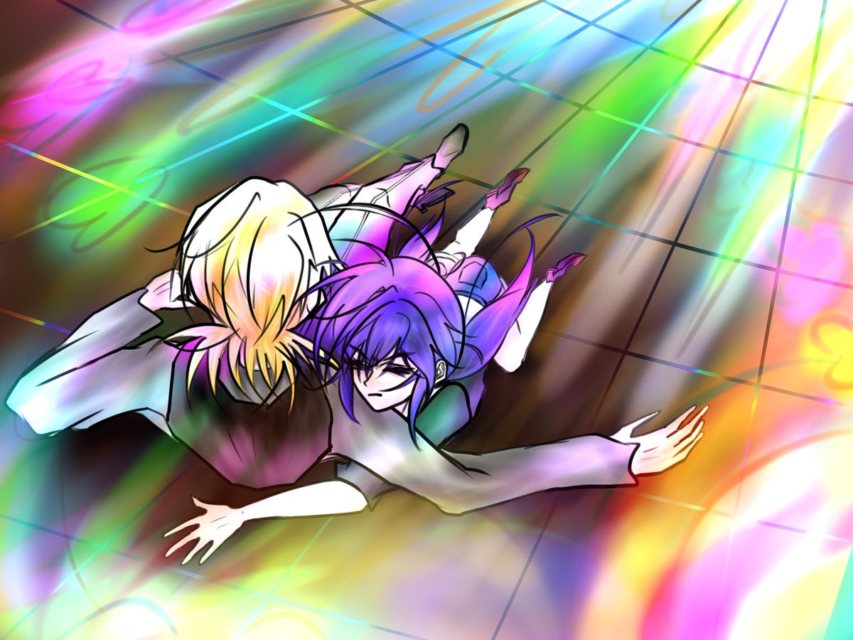 Yimynany's tweet image. Today is May 20th, and &quot;5 2 0&quot; sounds like &quot;I love you&quot; in Chinese. So I released felibri&apos;s explosion illustration (?).
#felixagreste #bridgettecheng #miraculouspv #ladybugpv #feligette #felibri