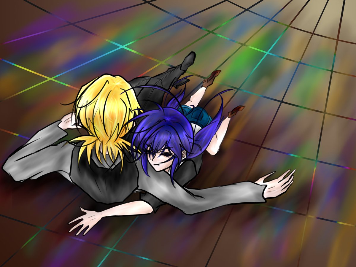 Yimynany's tweet image. Today is May 20th, and &quot;5 2 0&quot; sounds like &quot;I love you&quot; in Chinese. So I released felibri&apos;s explosion illustration (?).
#felixagreste #bridgettecheng #miraculouspv #ladybugpv #feligette #felibri