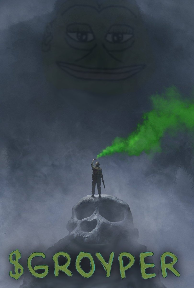 johnsinator's tweet image. #groyper finds green