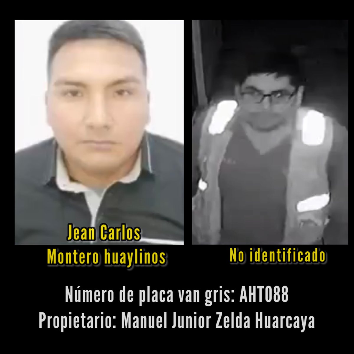 poobermalvado's tweet photo. @lapetiisaa “EL ÚNICO ROSTRO QUE SE DEBE MOSTRAR ES DE LOS V!OLADORES Y ASESIN0S”.
Jean Carlos Montero Huaylino y el otro sujeto está sin identificar, son de una empresa contratista PC Telecom 😈
https://t.co/jaRYa9jQO3 https://t.co/i5MzD48eWB
