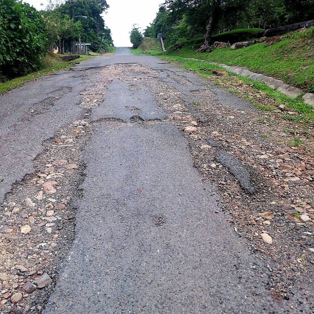 FUSAVE (@sanjosefusave) on Twitter photo Moradores que son usuarios de la carretera #Calobre - #LaYeguada en #Veraguas, comparten fotos del actual estado de la Carretera #turística. Se tiene conocimiento que pronto el <a href="/MOPPma/">Ministerio de Obras Públicas de Panamá</a> licitara la rehabilitación de esta via. Los usuarios piden urgente un paleativo a la misma. Moradores que son usuarios de la carretera #Calobre - #LaYeguada en #Veraguas, comparten fotos del actual estado de la Carretera #turística. Se tiene conocimiento que pronto el <a href="/MOPPma/">Ministerio de Obras Públicas de Panamá</a> licitara la rehabilitación de esta via. Los usuarios piden urgente un paleativo a la misma.