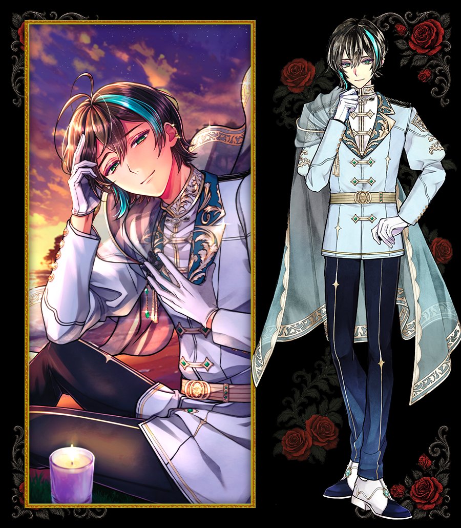 💐June Bride イベント開催中💐 ベレン(CV #岡本信彦) 「俺が言う