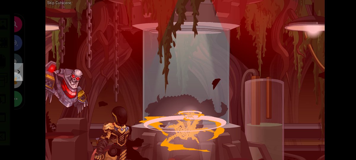 GunpowderPoly's tweet photo. Salamancer freed. /deltavlab https://t.co/kmcTfZJ5O0