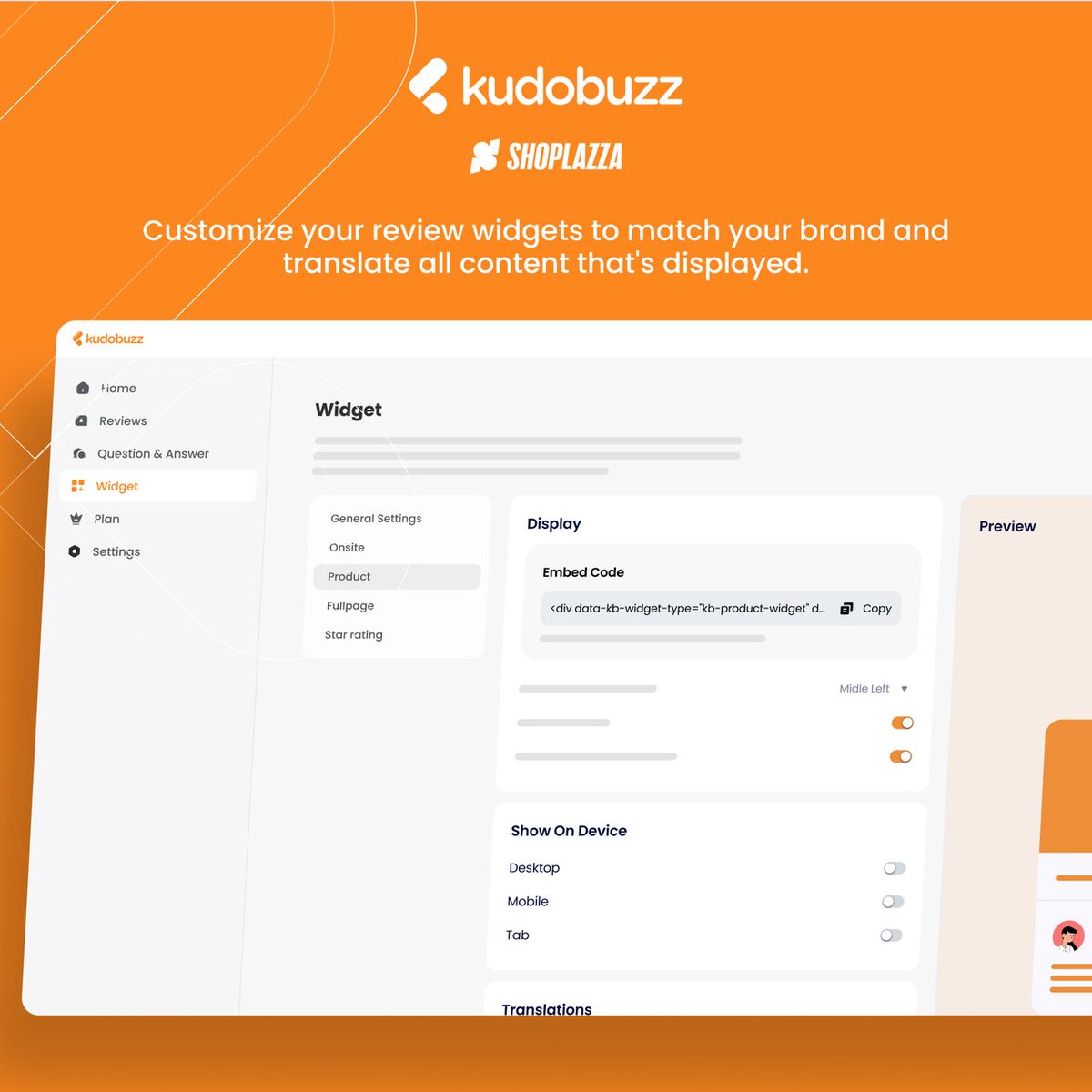 Hey <a href="/shoplazzacom/">Shoplazza</a> fam 👋
We’re excited to officially join your ecosystem! The <a href="/kudobuzz/">Kudobuzz</a>  Reviews App is now live in the App Store 🎉
Ready to grow your brand with reviews? Let’s go! 💬   Get started today! 🔗[ hubs.ly/Q03lNnFW0]

#EcomNews #ShoplazzaApps #Kudobuzz