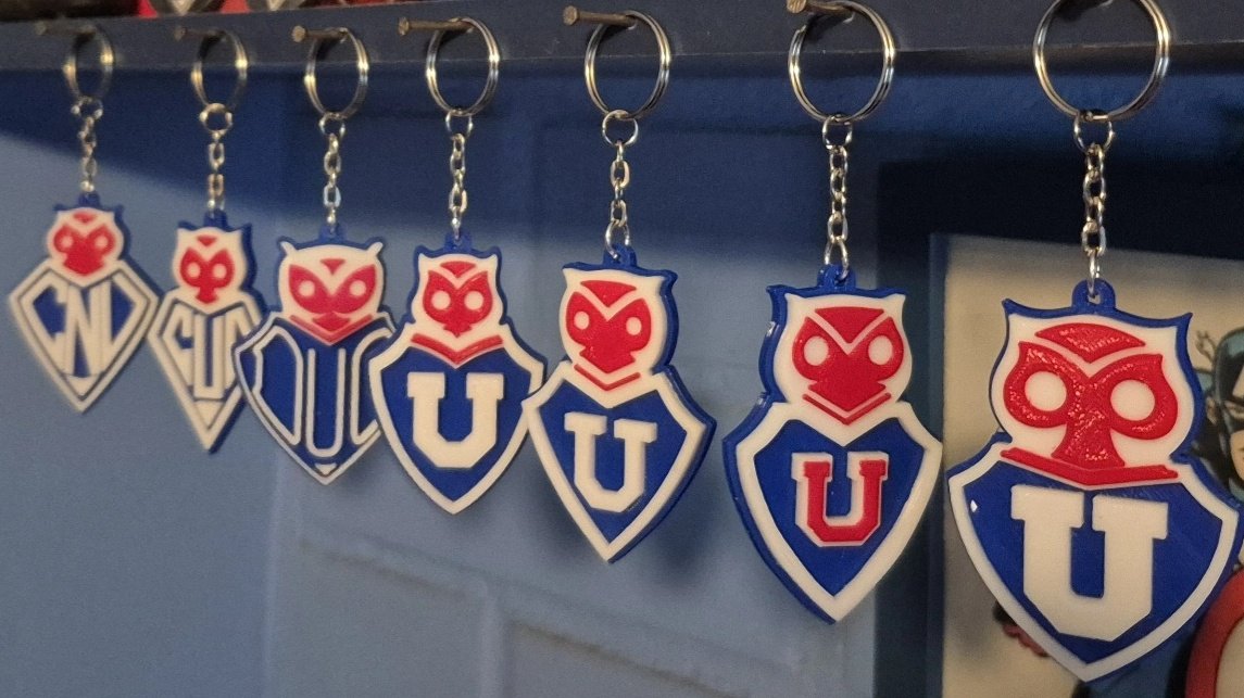 Semana de aniversario. Viva la "U". Valiente y Combativa 💙❤️ <a href="/udechile/">Universidad de Chile</a>