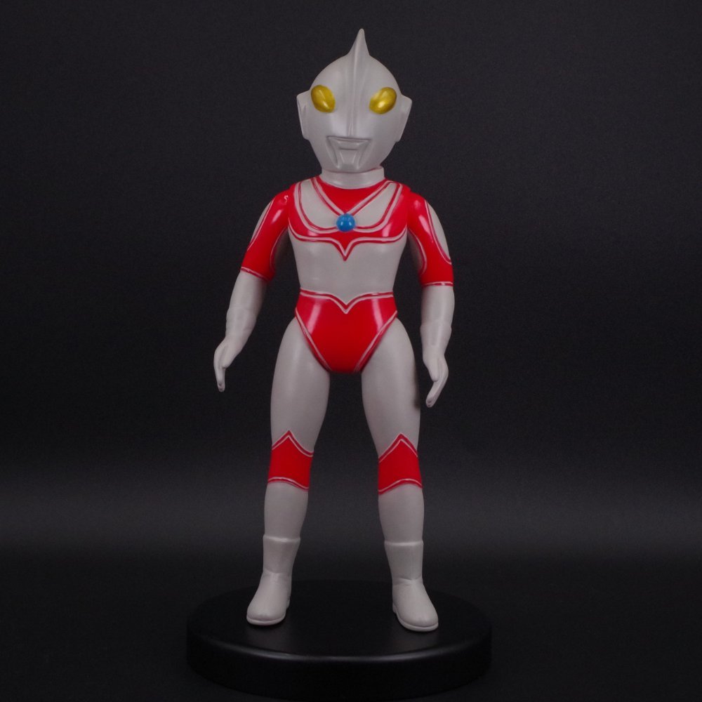 ブルマァク マスク取れ大 帰ってきたウルトラマン レトロカラー ソフビ ソフビ 情報】#ブルマァク よりマスク取れ大 #帰ってきたウルトラマン
