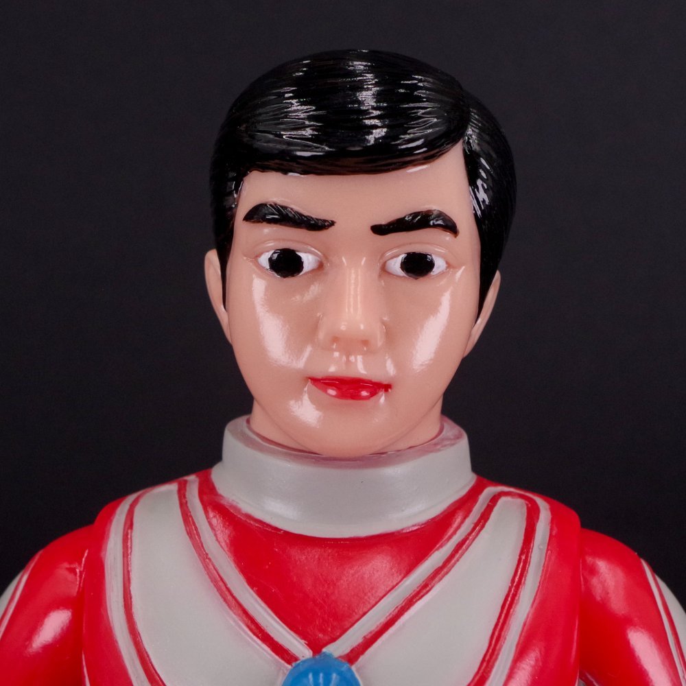 ソフビ 情報】#ブルマァク よりマスク取れ大 #帰ってきたウルトラマン