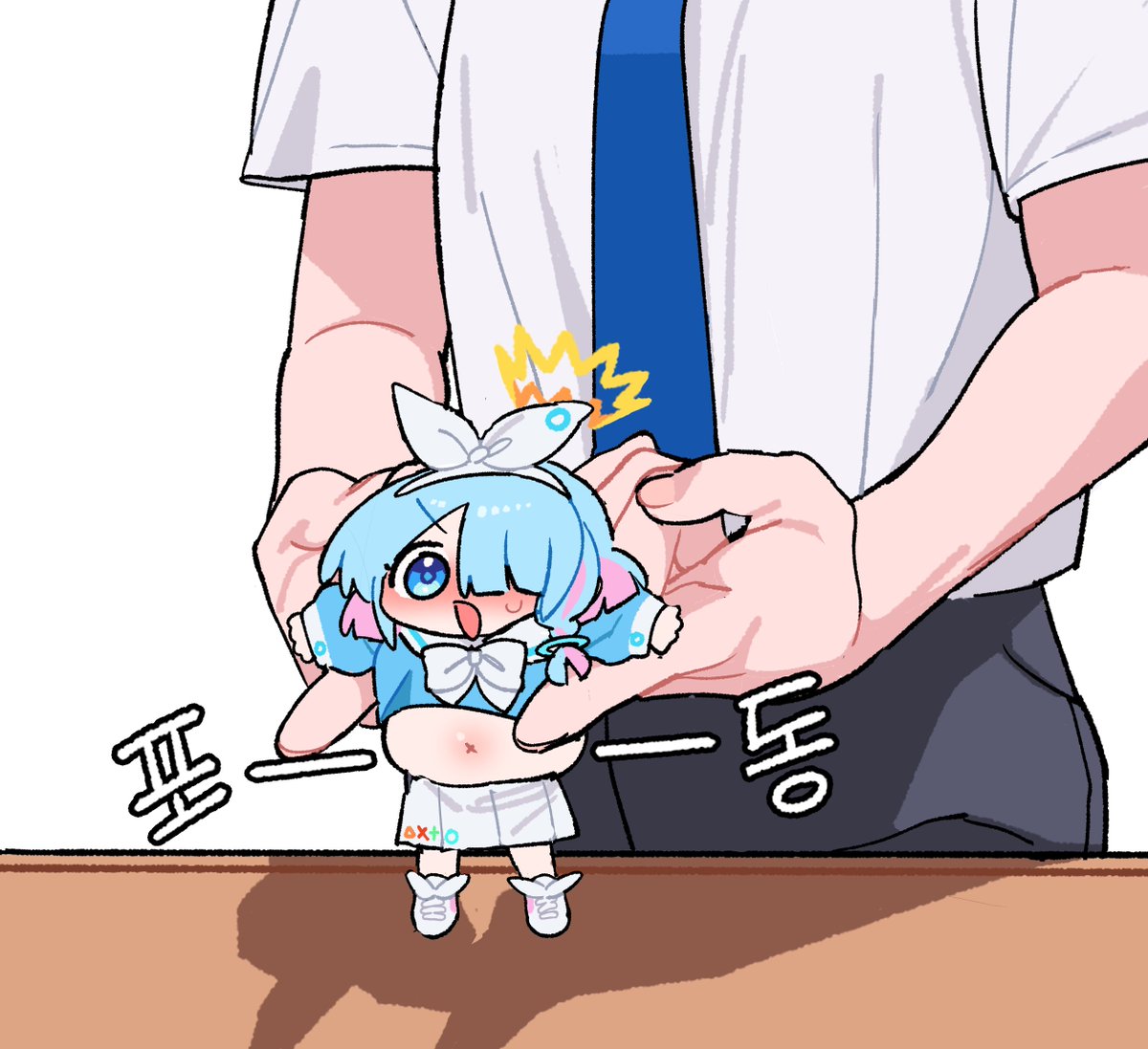 제철 아로나

 #ブルアカ