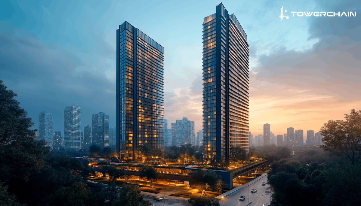 Towerchain tweet media