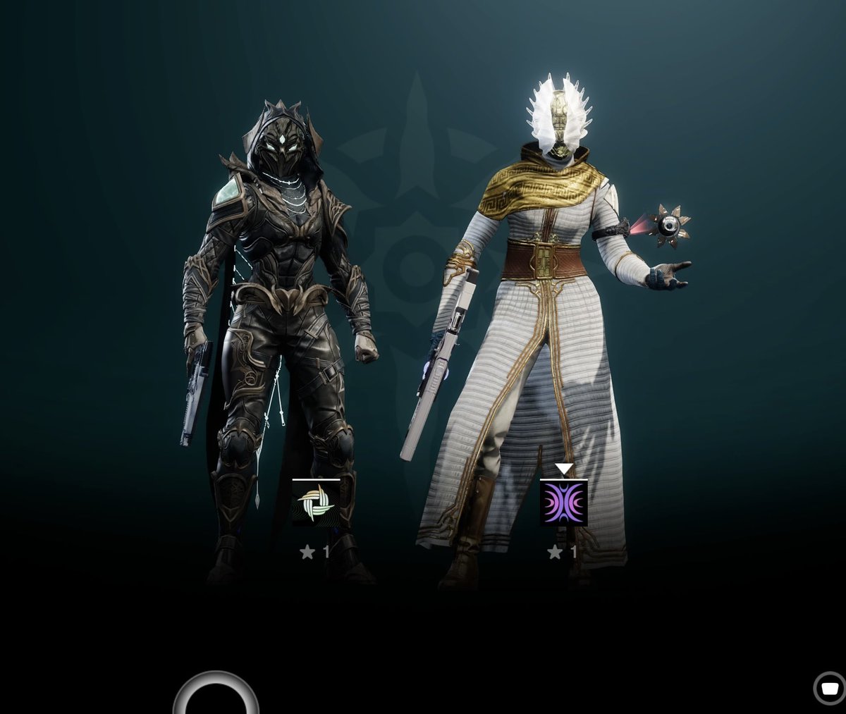 My bestie and I have the best destiny 2 fashion tbh