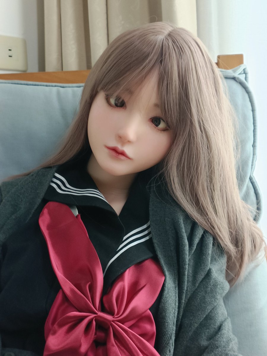 utopia_mushroom's tweet image. 想試這個表情很久了😎
#exdoll